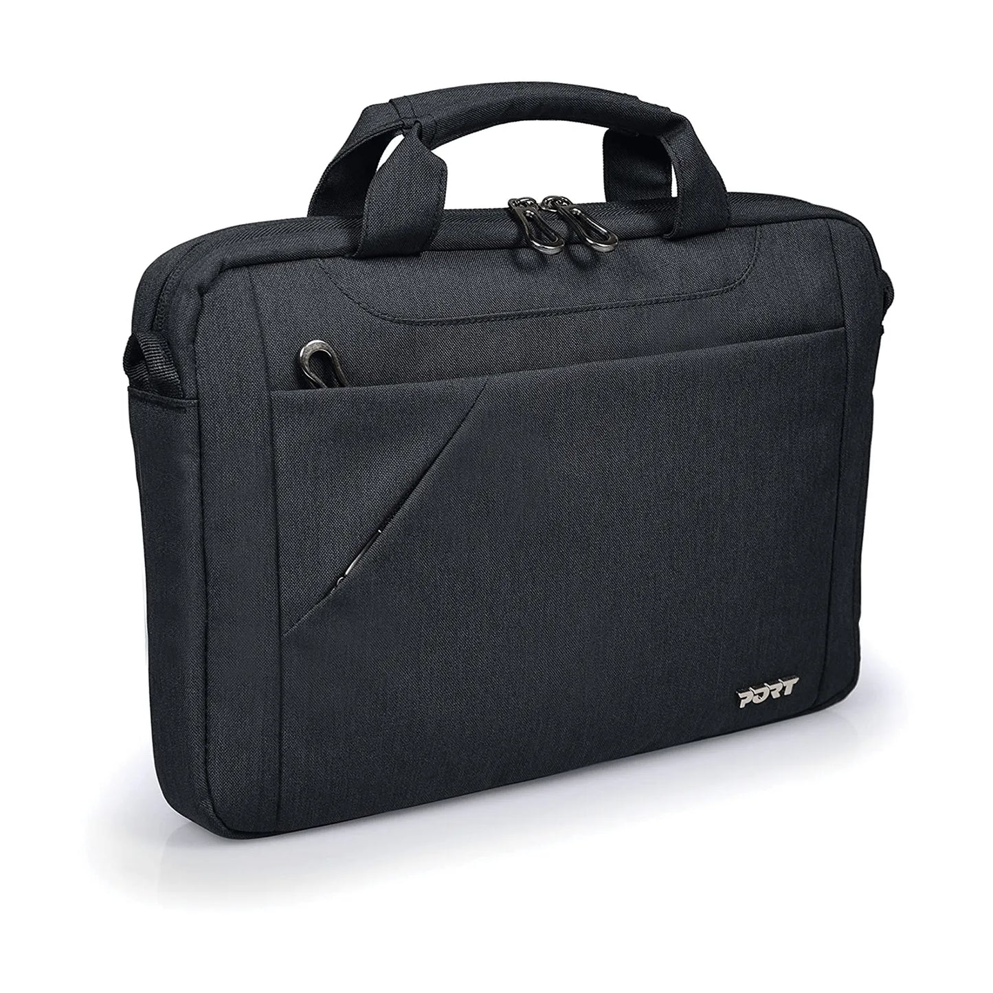 Port Sydney Black 10/12" Toploader Bag