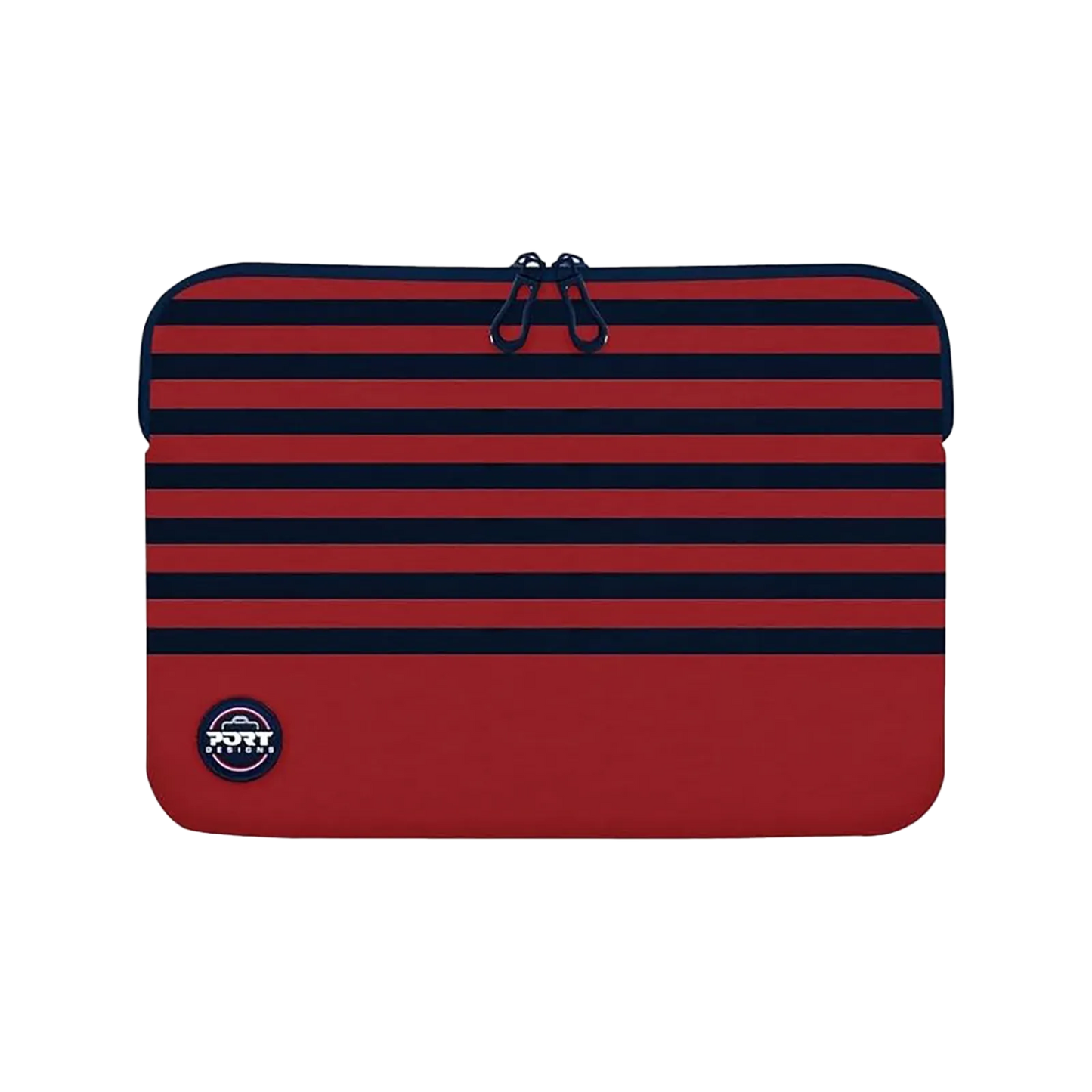 Port LA Mariniere Memory Foam 14" Red Sleeve