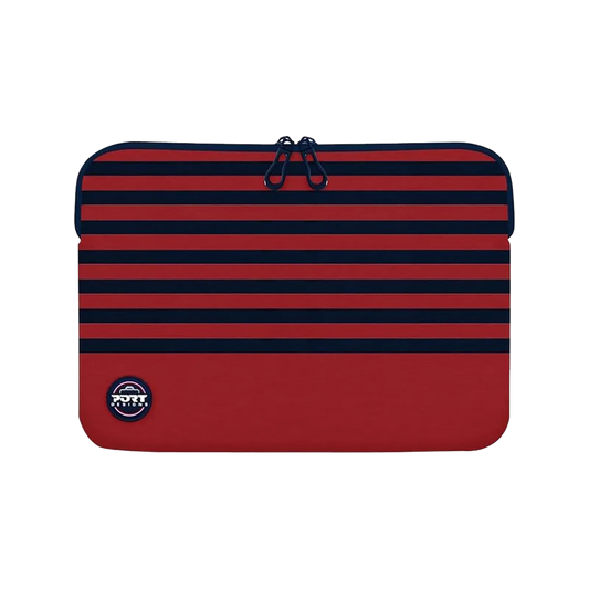 Port LA Mariniere Memory Foam 14" Red Sleeve