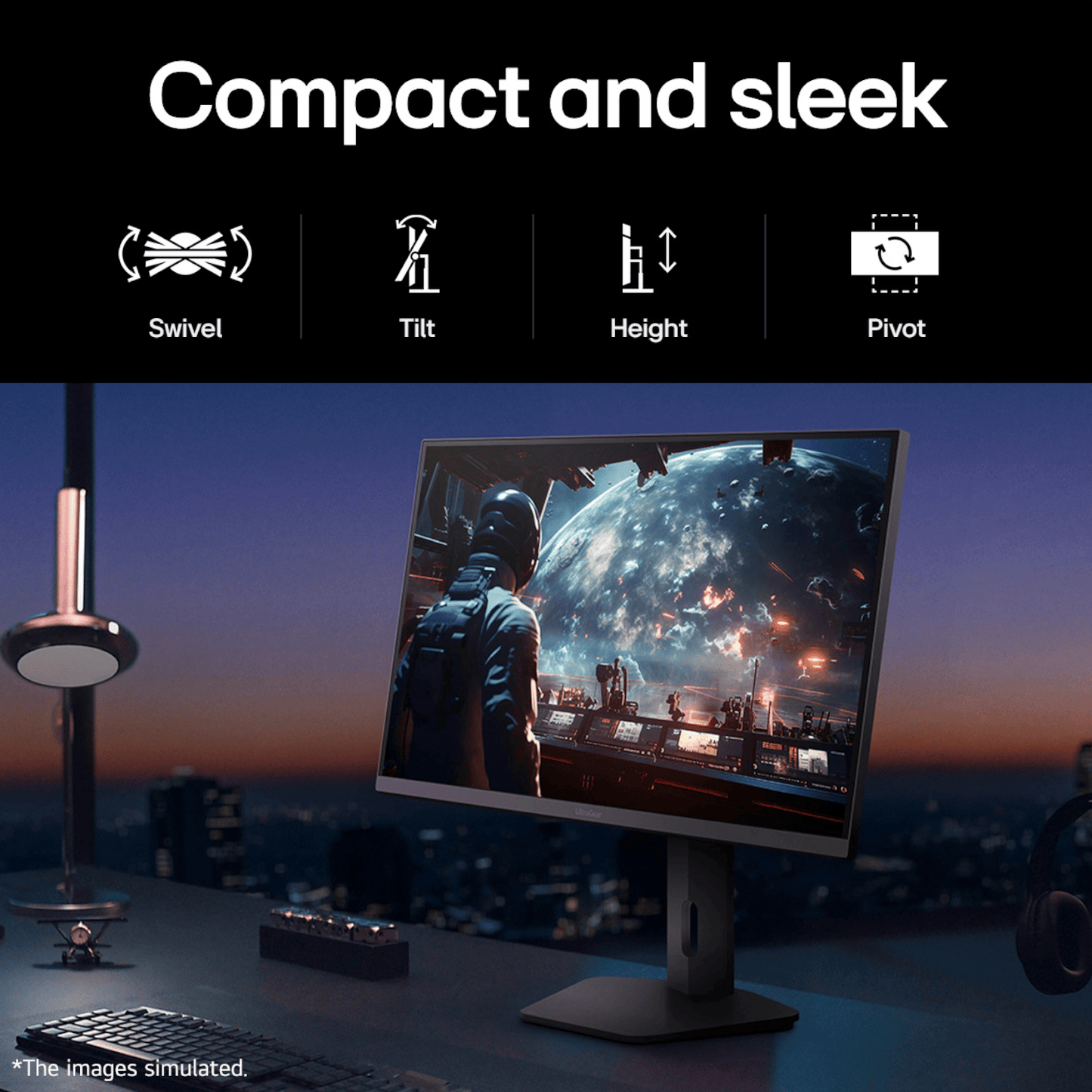 LG UltraGear 27-Inch IPS QHD 1440p 200Hz 1ms Gaming Monitor