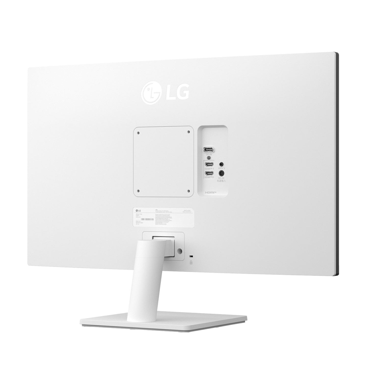 LG UltraFine 27" 4K UHD IPS Monitor - White