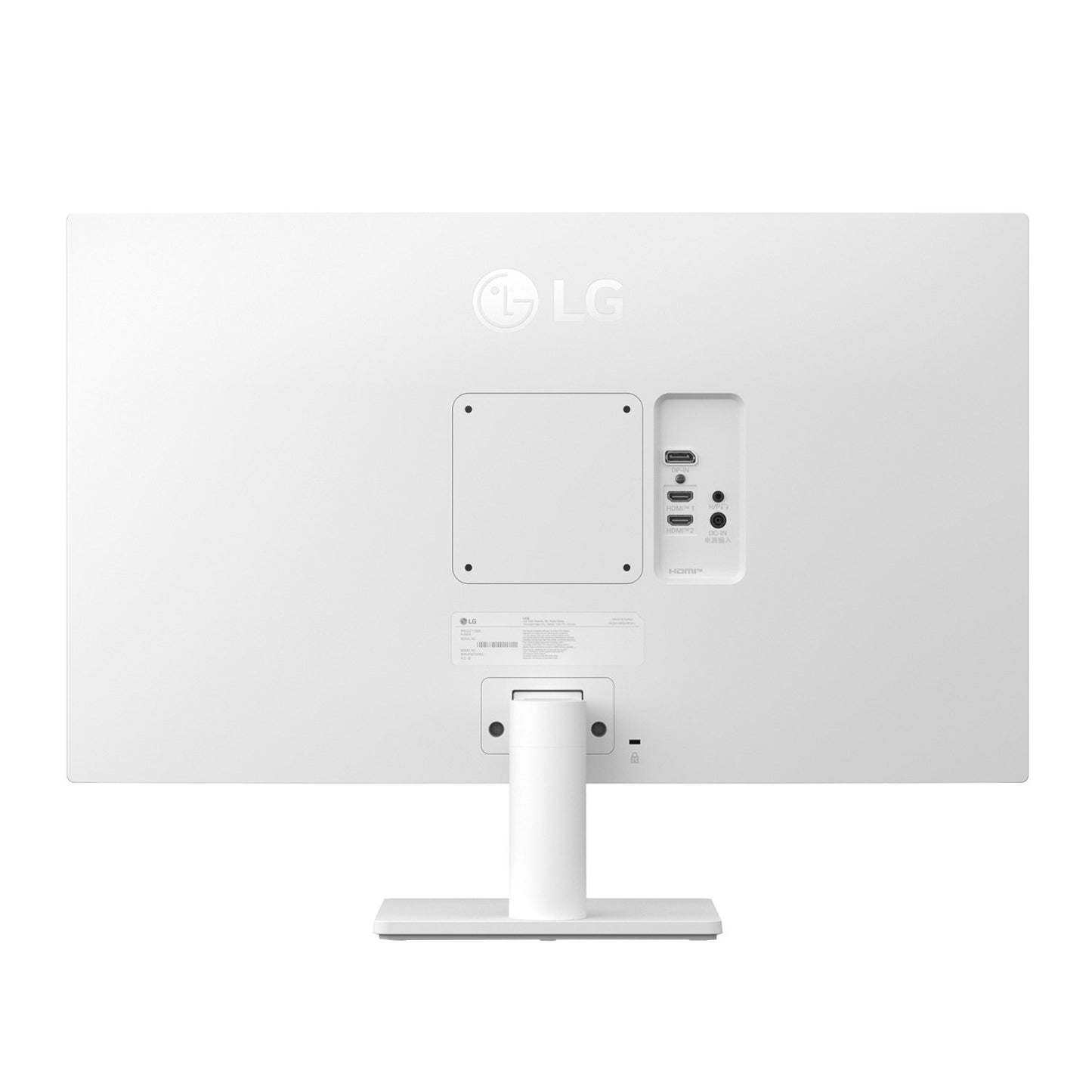 LG UltraFine 27" 4K UHD IPS Monitor - White