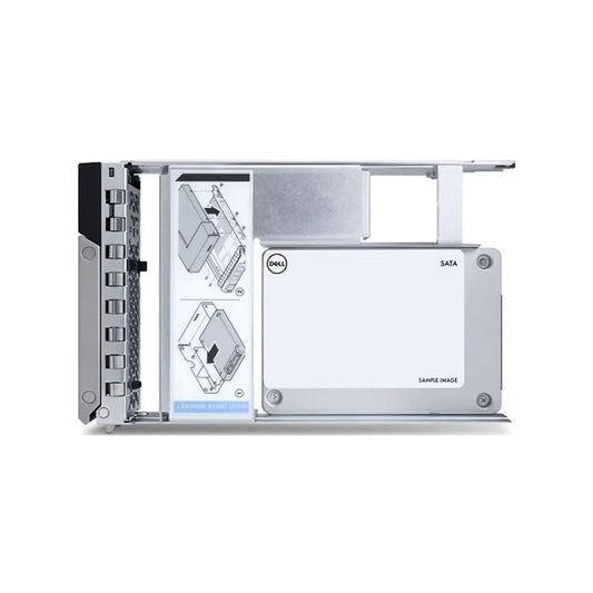 Dell 480GB 2.5" 6Gbps with 3.5" bracket SATA Server SSD