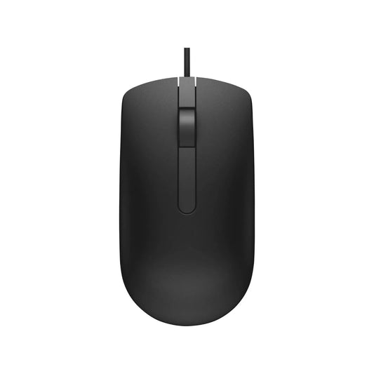 Dell MS116 Black Ambidextrous USB Mouse