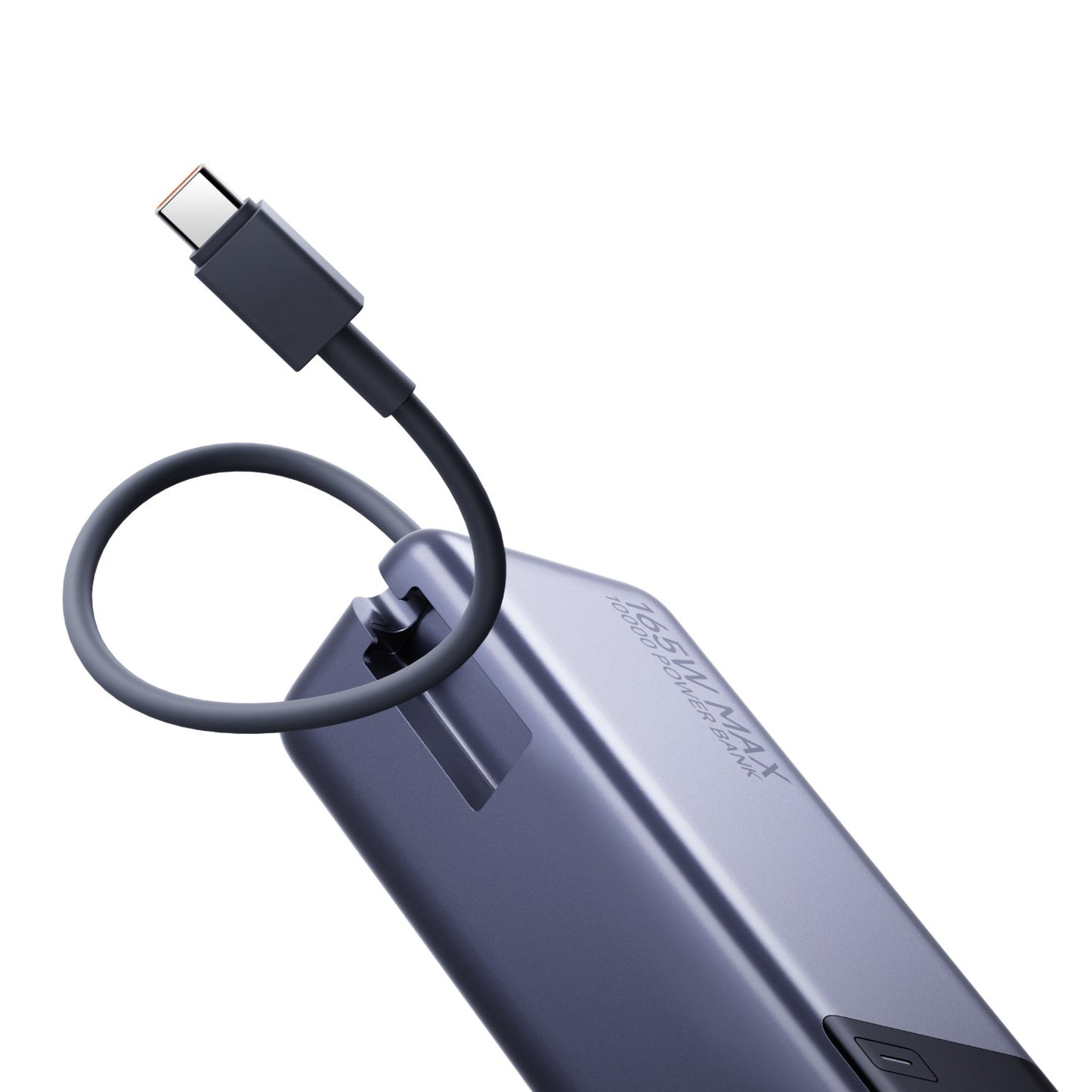 Xiaomi 165W Power Bank 10000mAh (Integrated Cable)-Silver