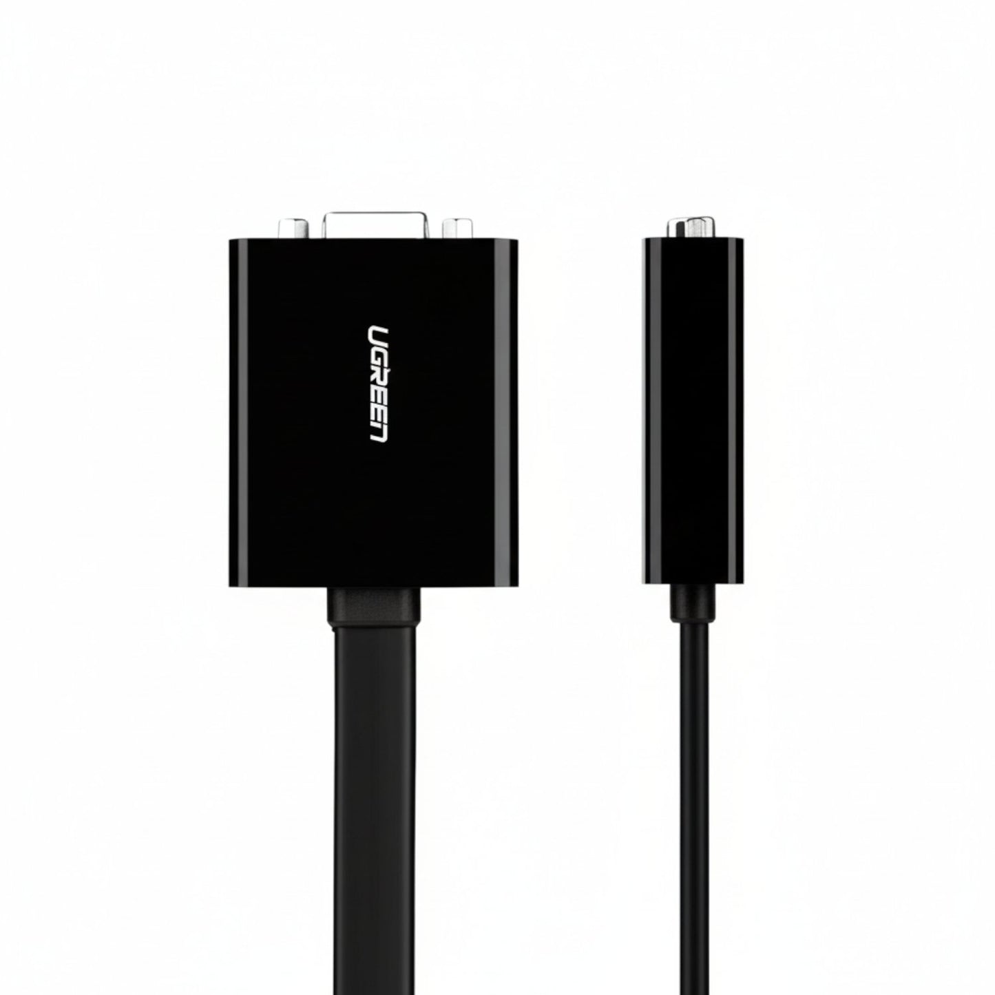 UGreen DVI-D 24+1 to VGA Active Video Adapter (Male to Female) – Black