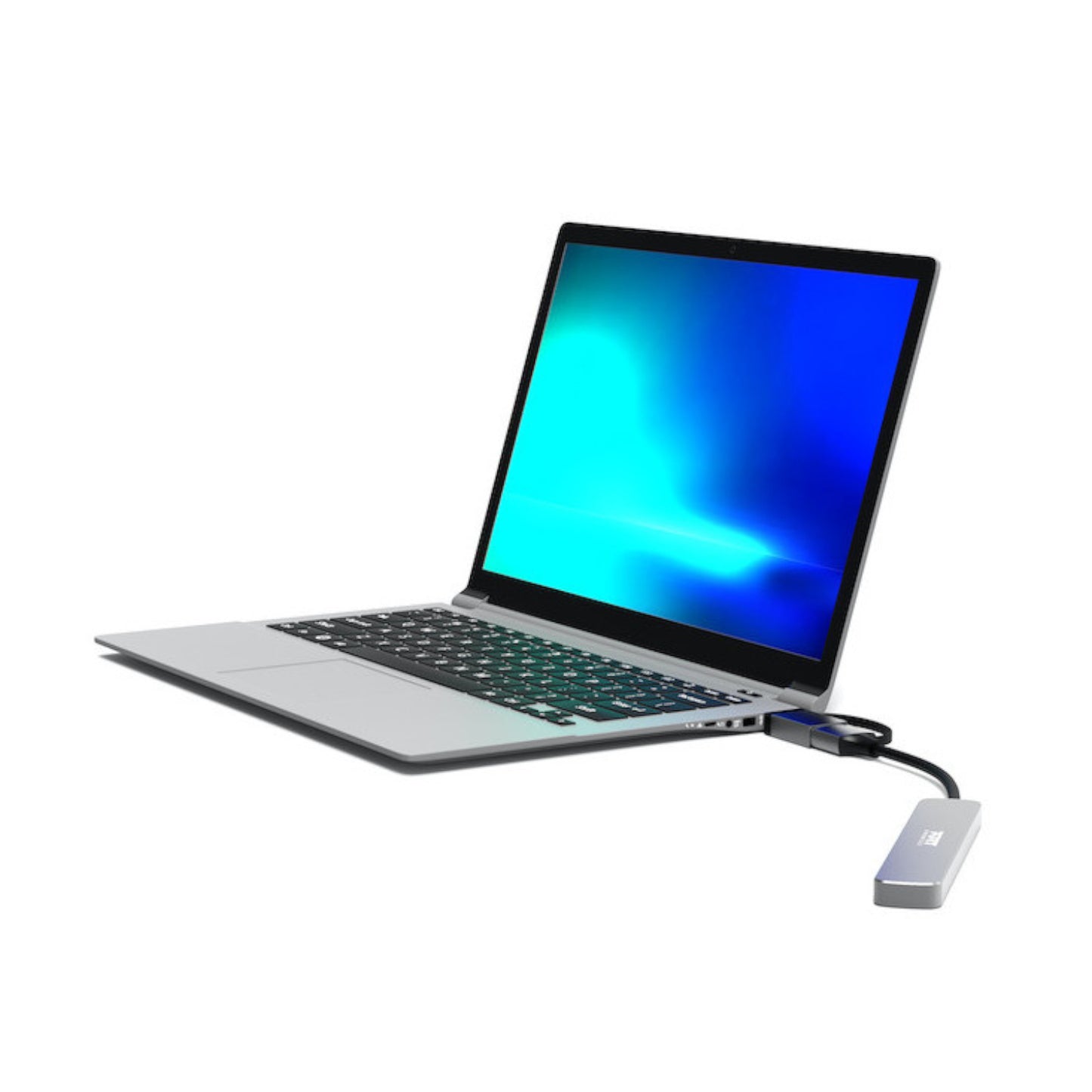 Port Connect USB Type-C to 4-port USB-A 3.0 Hub