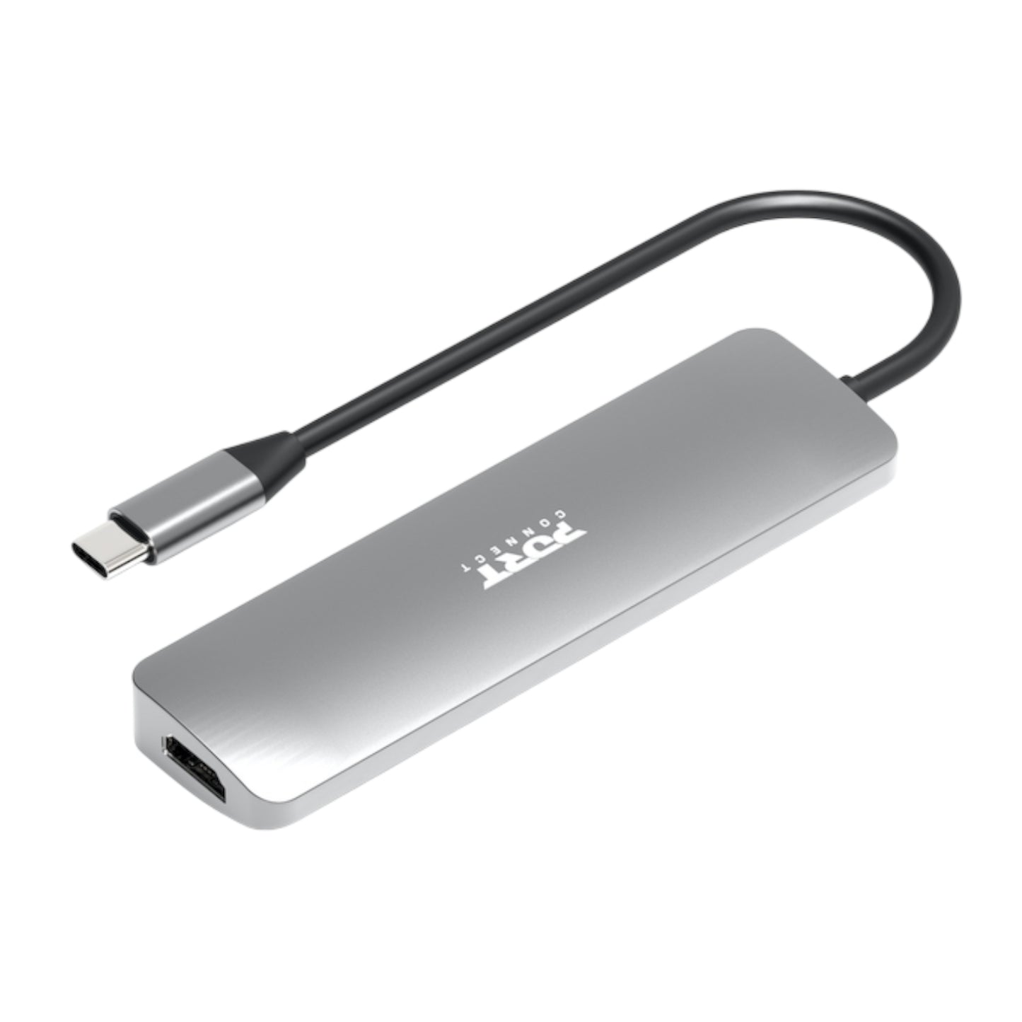 Port Connect 5-in-1 USB Type-C 4K Docking Station