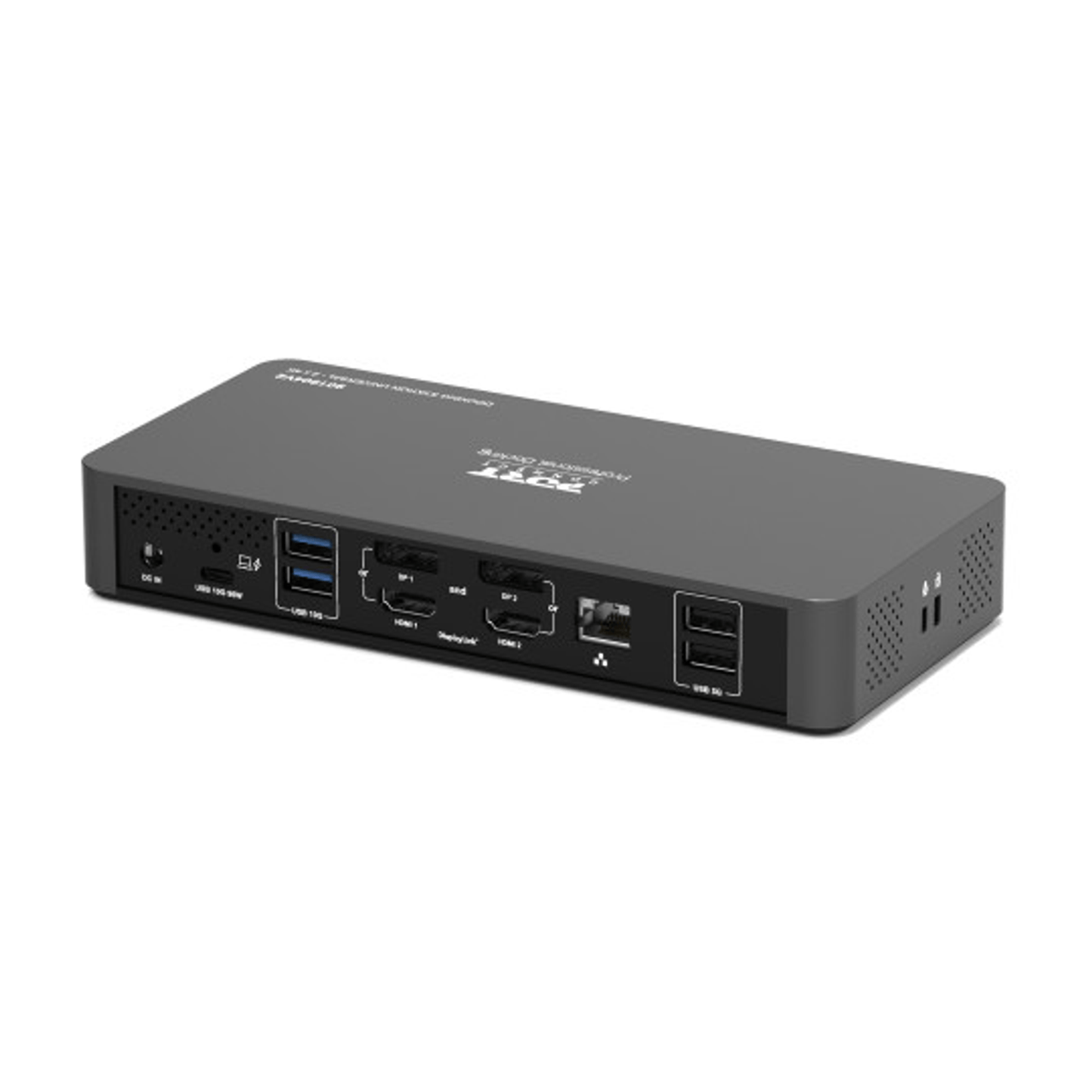 PORT2 x 4K USB-C desktop docking station 11 peripherals 96W