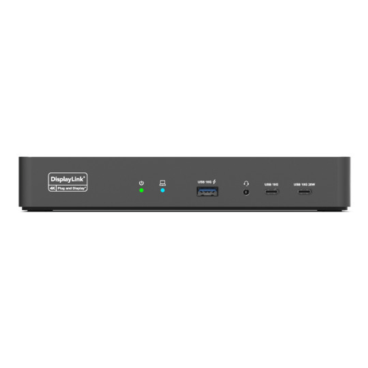 PORT2 x 4K USB-C desktop docking station 11 peripherals 96W