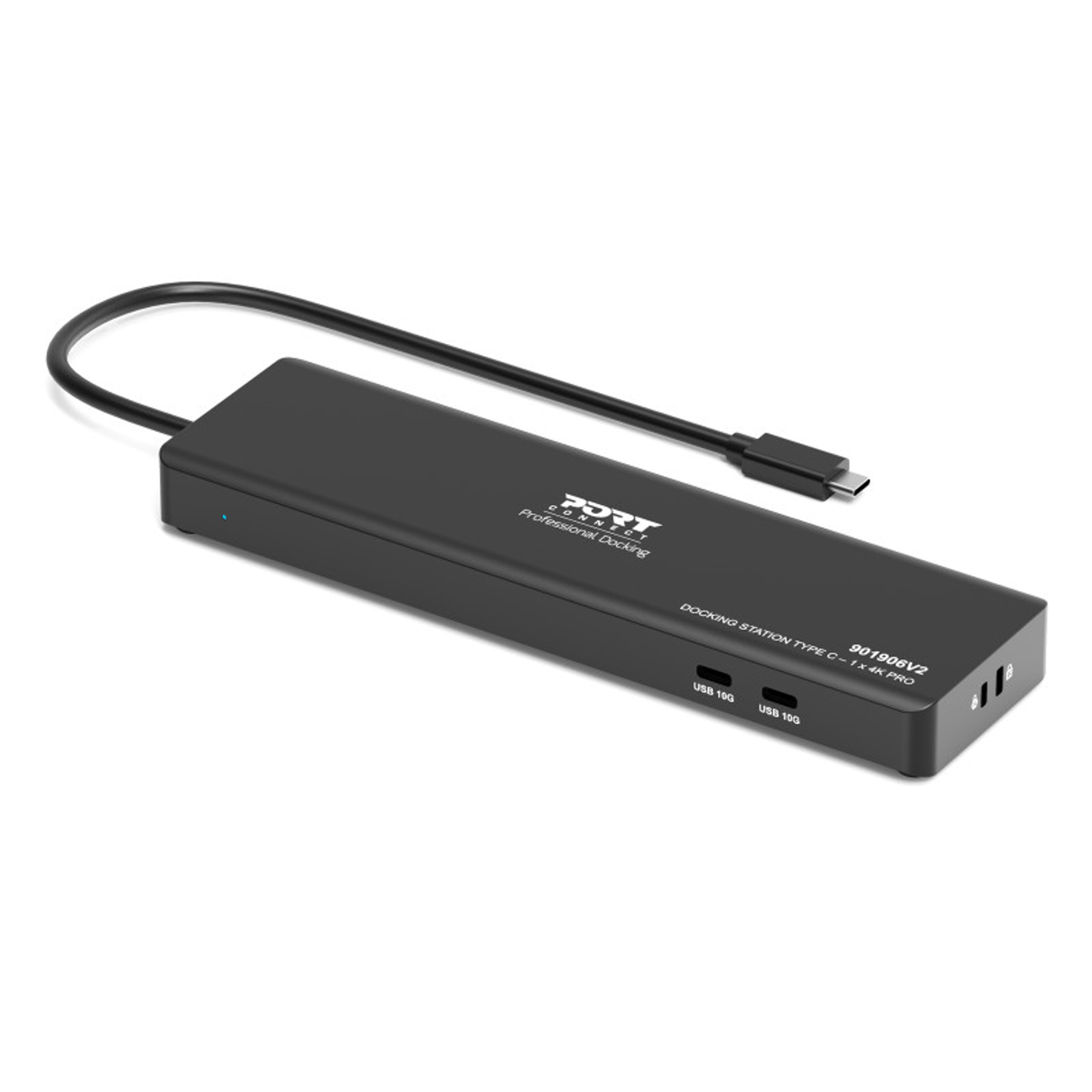 PORT Mobile docking station 1 X 4K USB-C 9 devices 100W