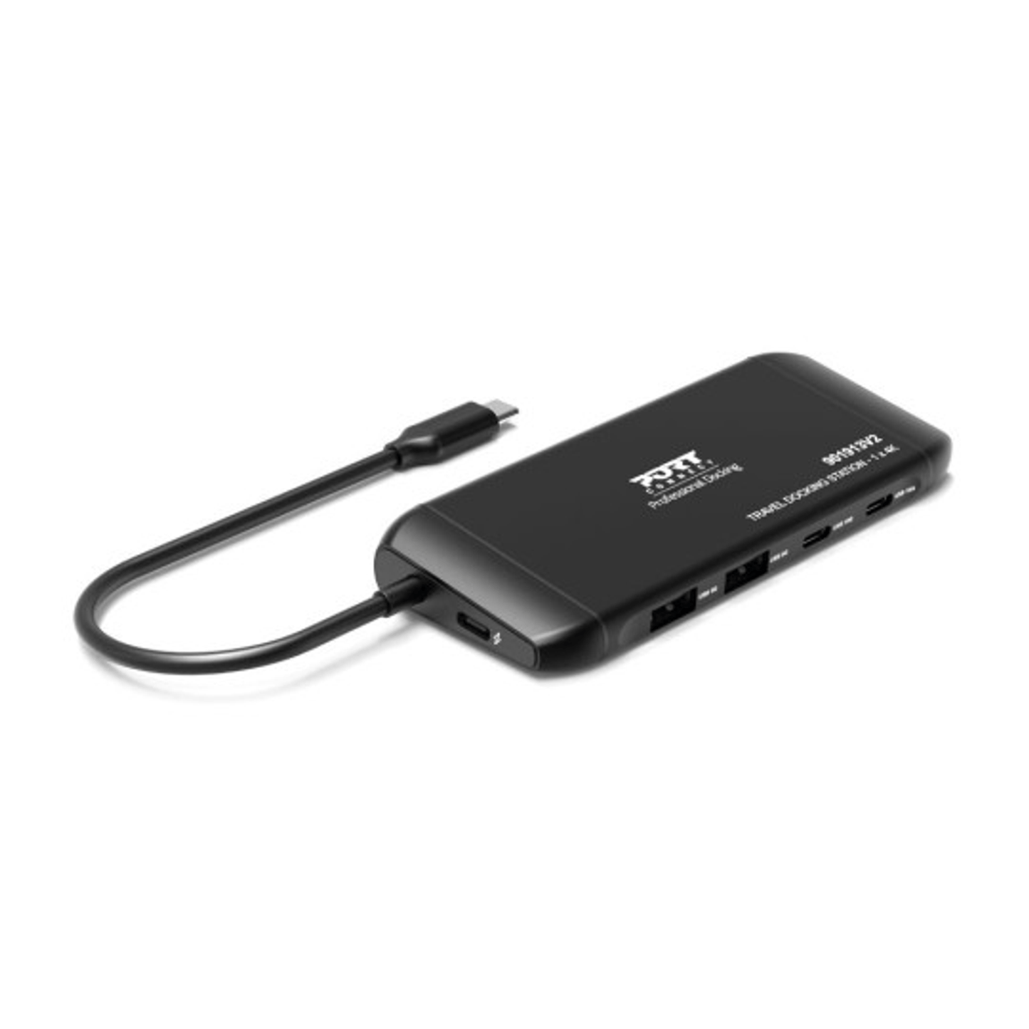 PORT Mobile docking station 1 X 4K USB-C 7 devices 100W