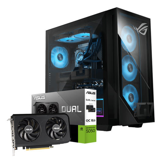 Asus ROG G700 Intel® Core™ Ultra 5 Windows 11 Home PC (RTX 5050 Dual | 16GB DDR5 | 1TB NVMe)