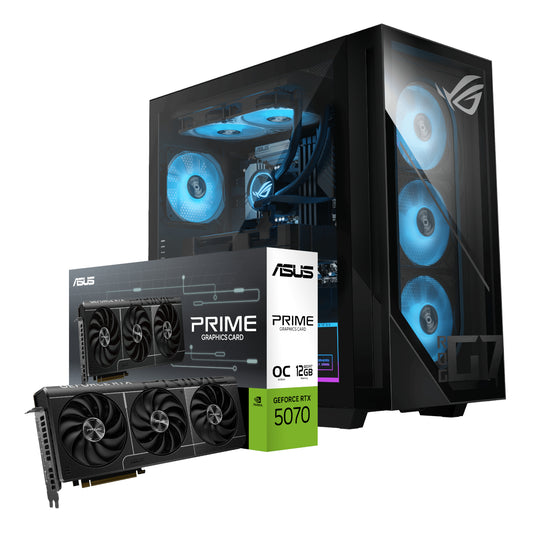 Asus ROG G700 Intel® Core™ Ultra 5 Windows 11 Home PC (RTX 5070 PRIME | 16GB DDR5 | 1TB NVMe)