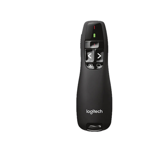 Logitech R400 Black Wireless Laser Presentation Remote