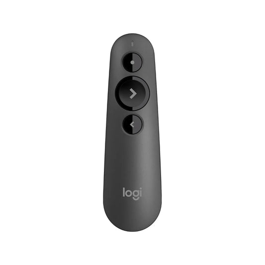 Logitech R500s Graphite Wireless & Bluetooth Laser Presentation Remote