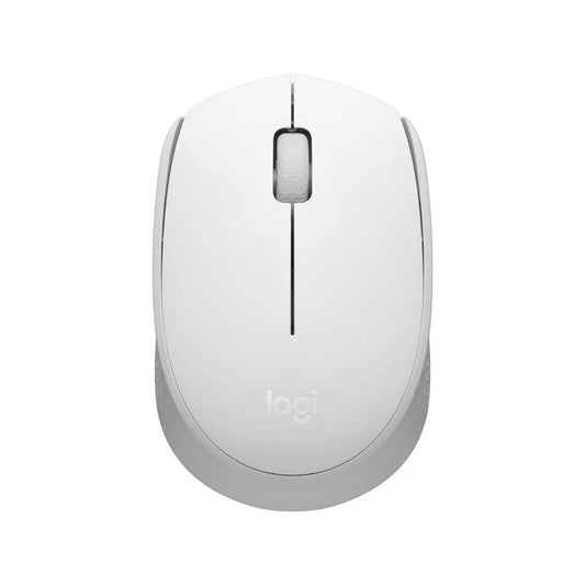 Logitech M171 Off-White Compact & Portable Wireless Mouse