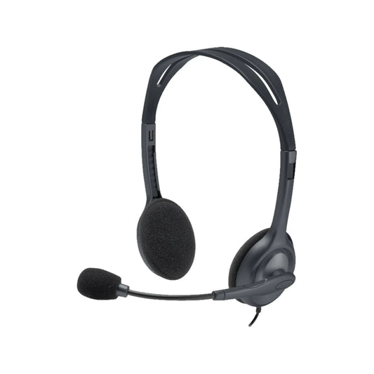 Logitech H111 Black Stereo Combo-Jack Headset