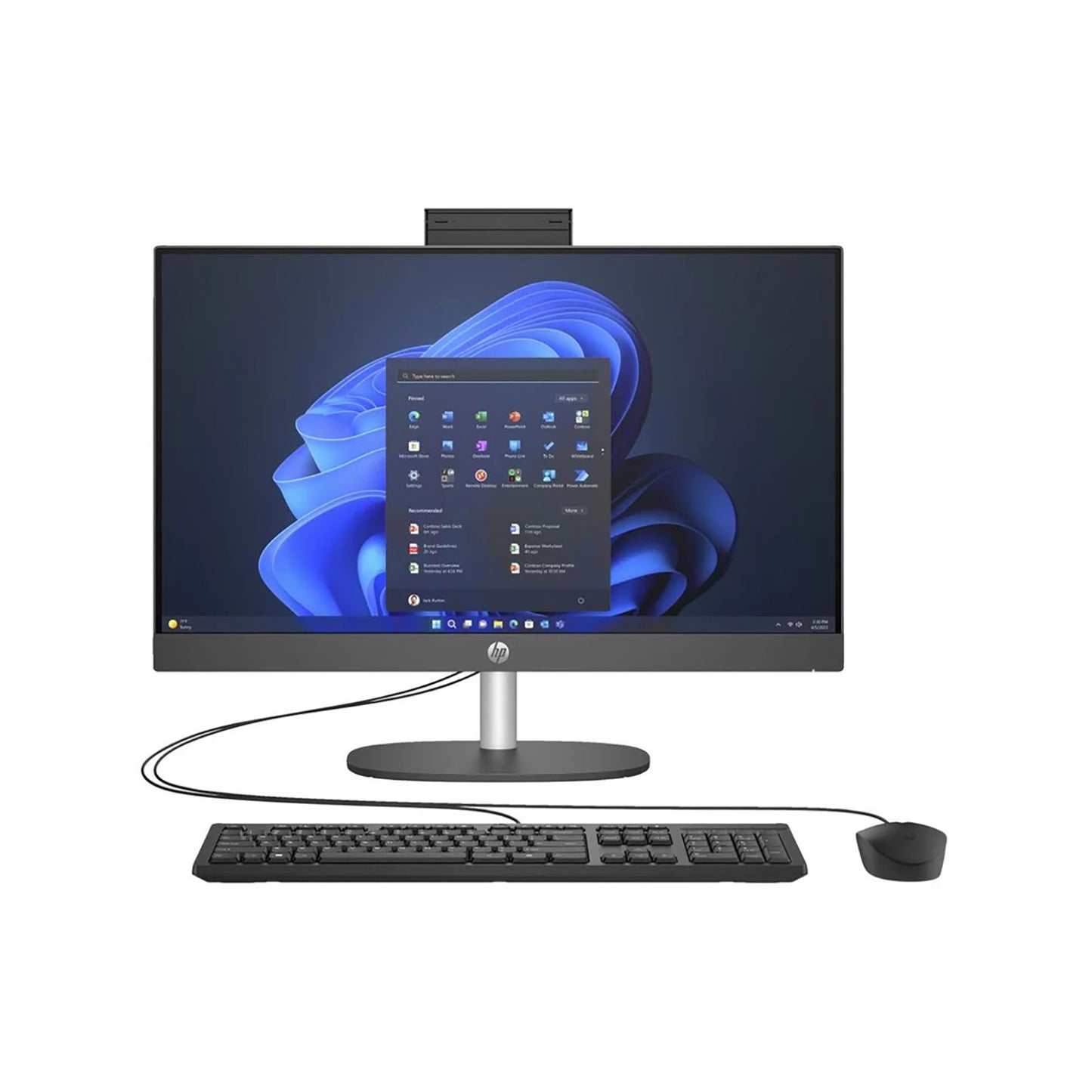 HP ProOne 240 G10 23.8' Core i7-1355U 16GB 512GB Win 11 Pro All In One