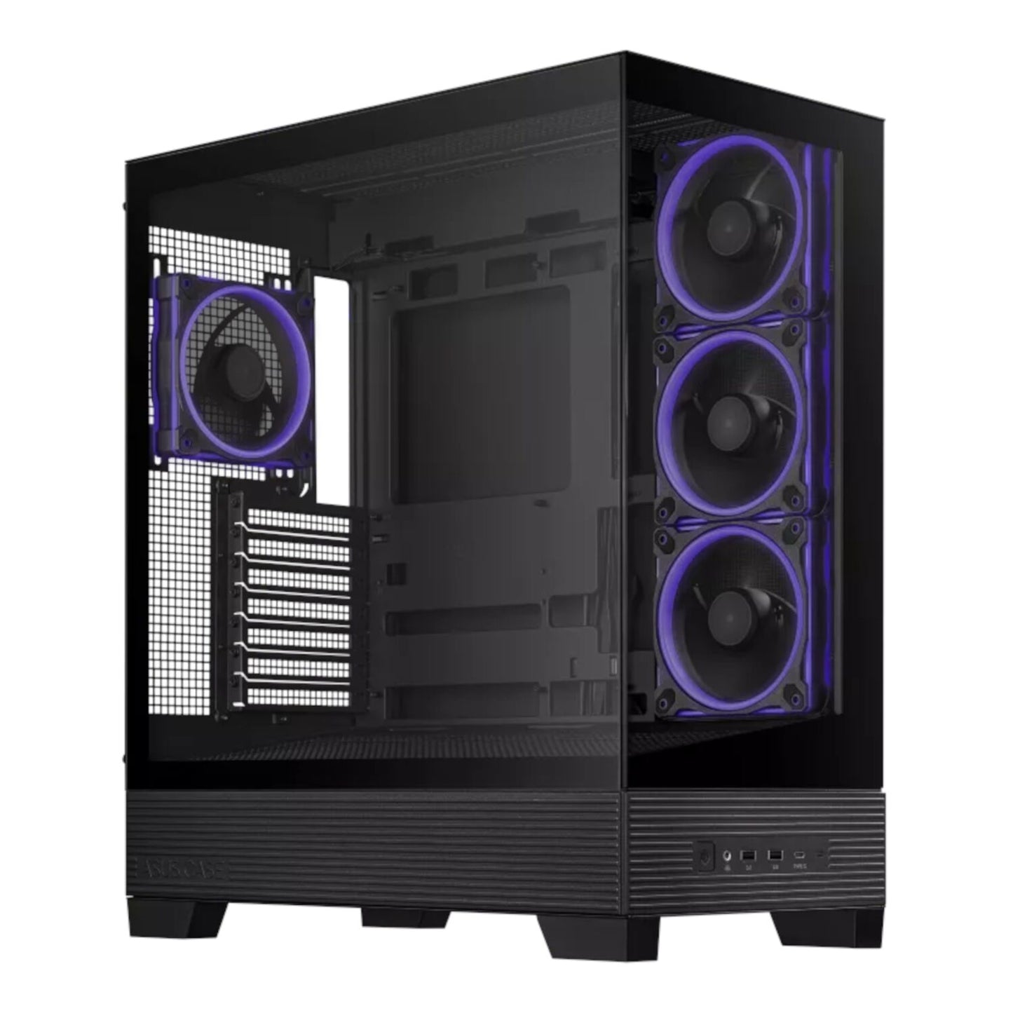 Asus A31 PLUS Mid Tower ATX Chassis - Black