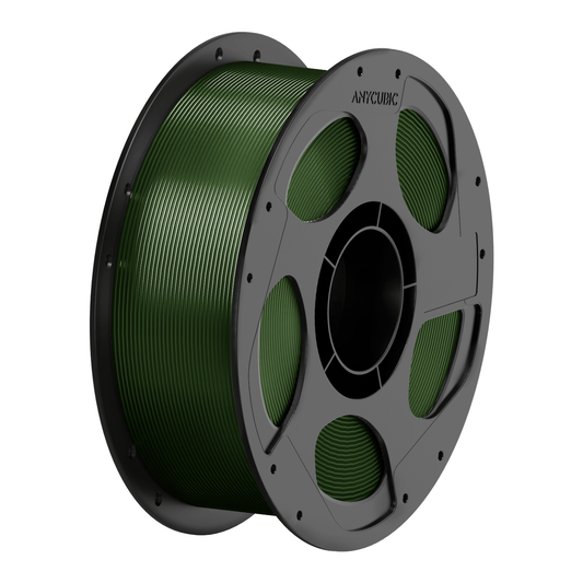 Anycubic PETG Filament – Translucent Olive