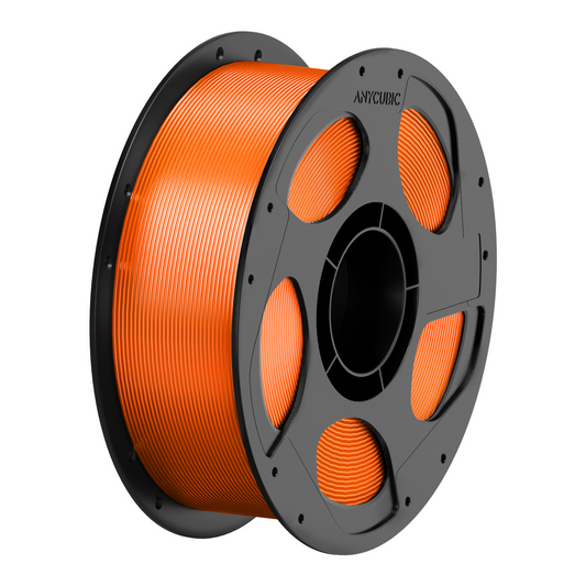 Anycubic PETG Filament – Translucent Orange