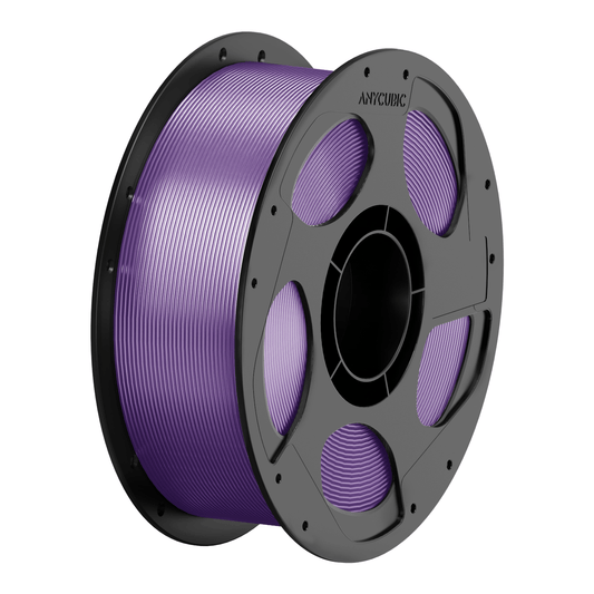 Anycubic PETG Filament – Translucent Purple