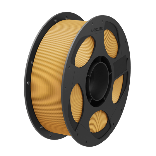 Anycubic PLA Basic Filament 1kg – Gold