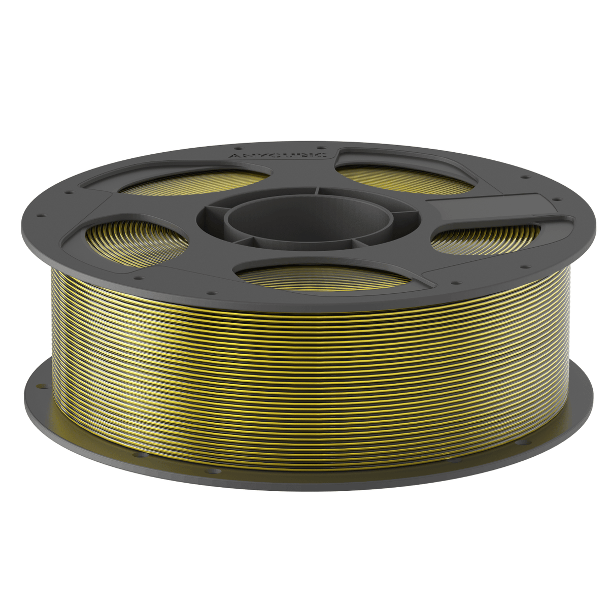 Anycubic PLA Silk Dual Filament - Black Gold