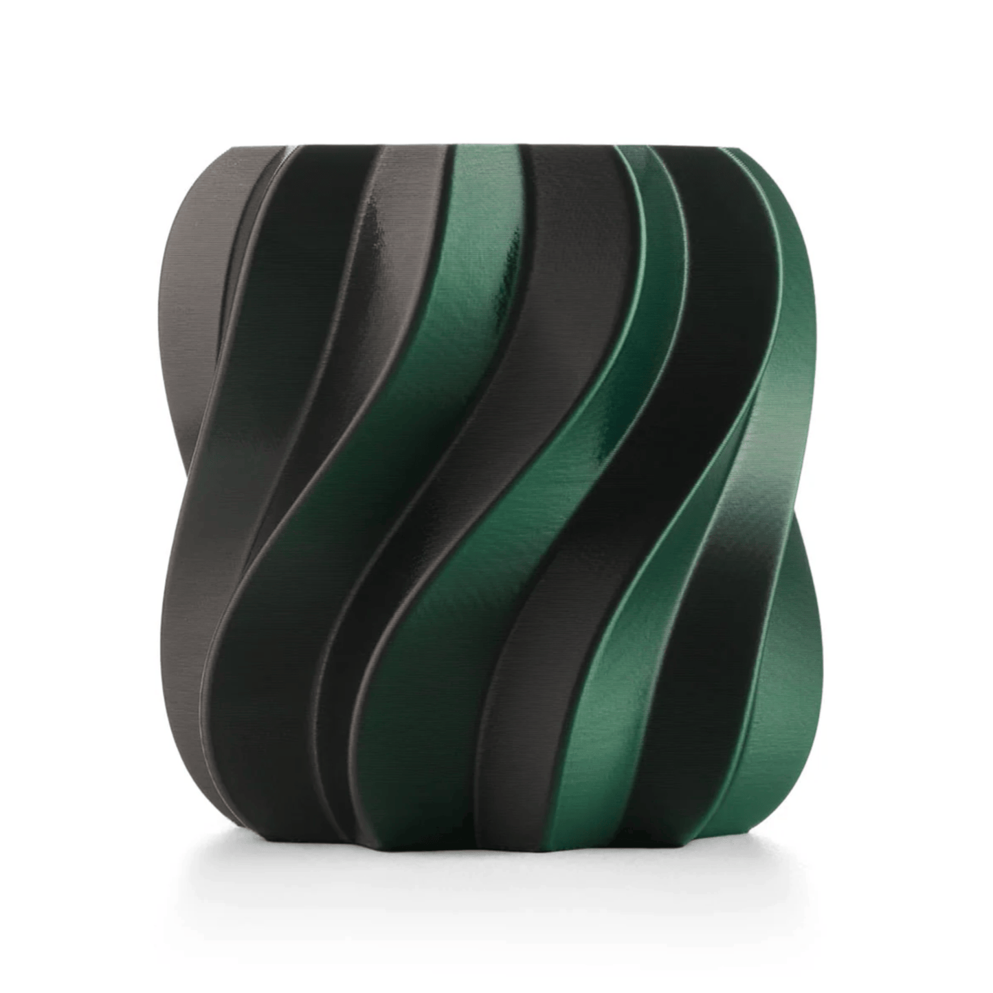 Anycubic PLA Silk Dual Filament – Black Green
