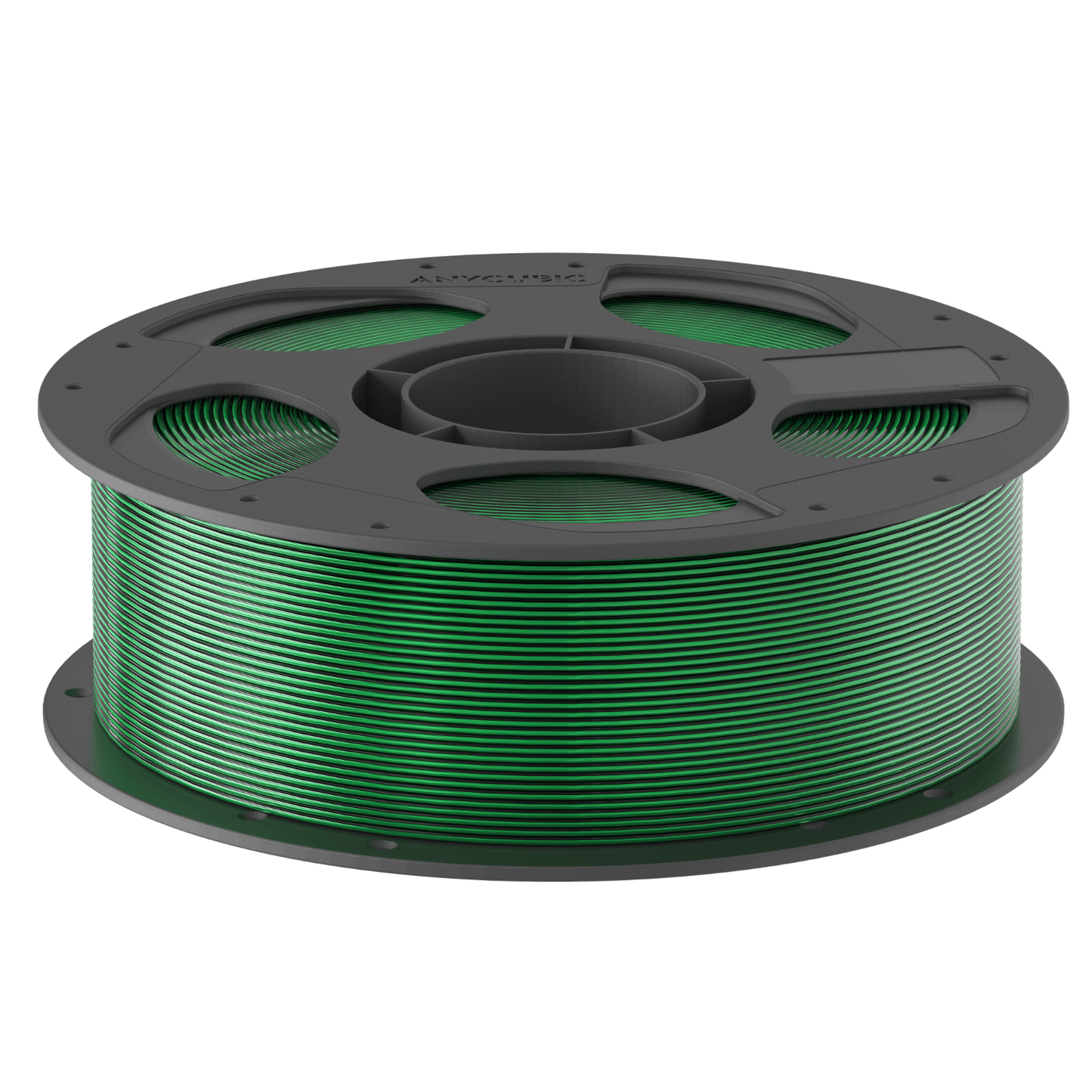 Anycubic PLA Silk Dual Filament – Black Green