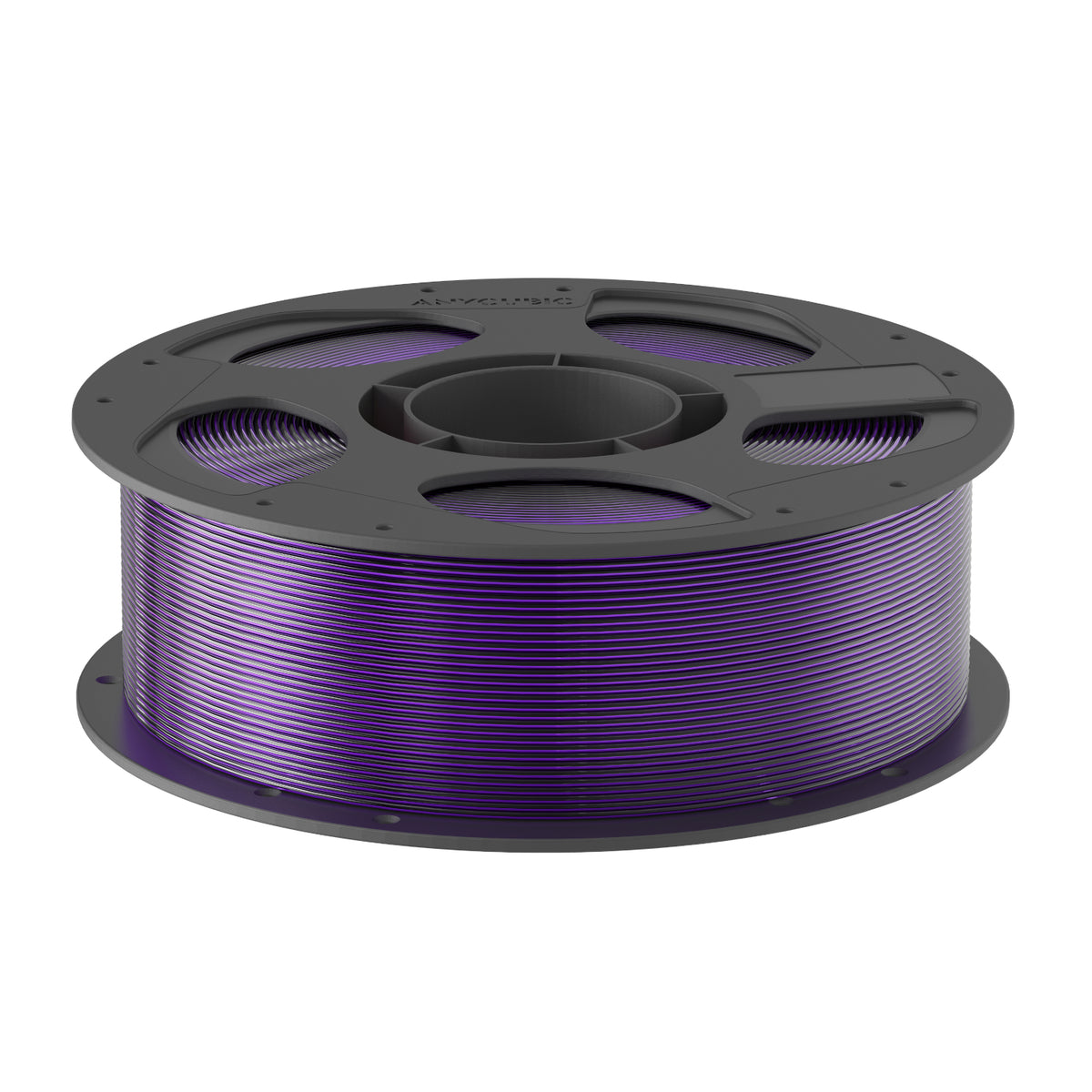 Anycubic PLA Silk Dual Filament 1kg - Black/Purple