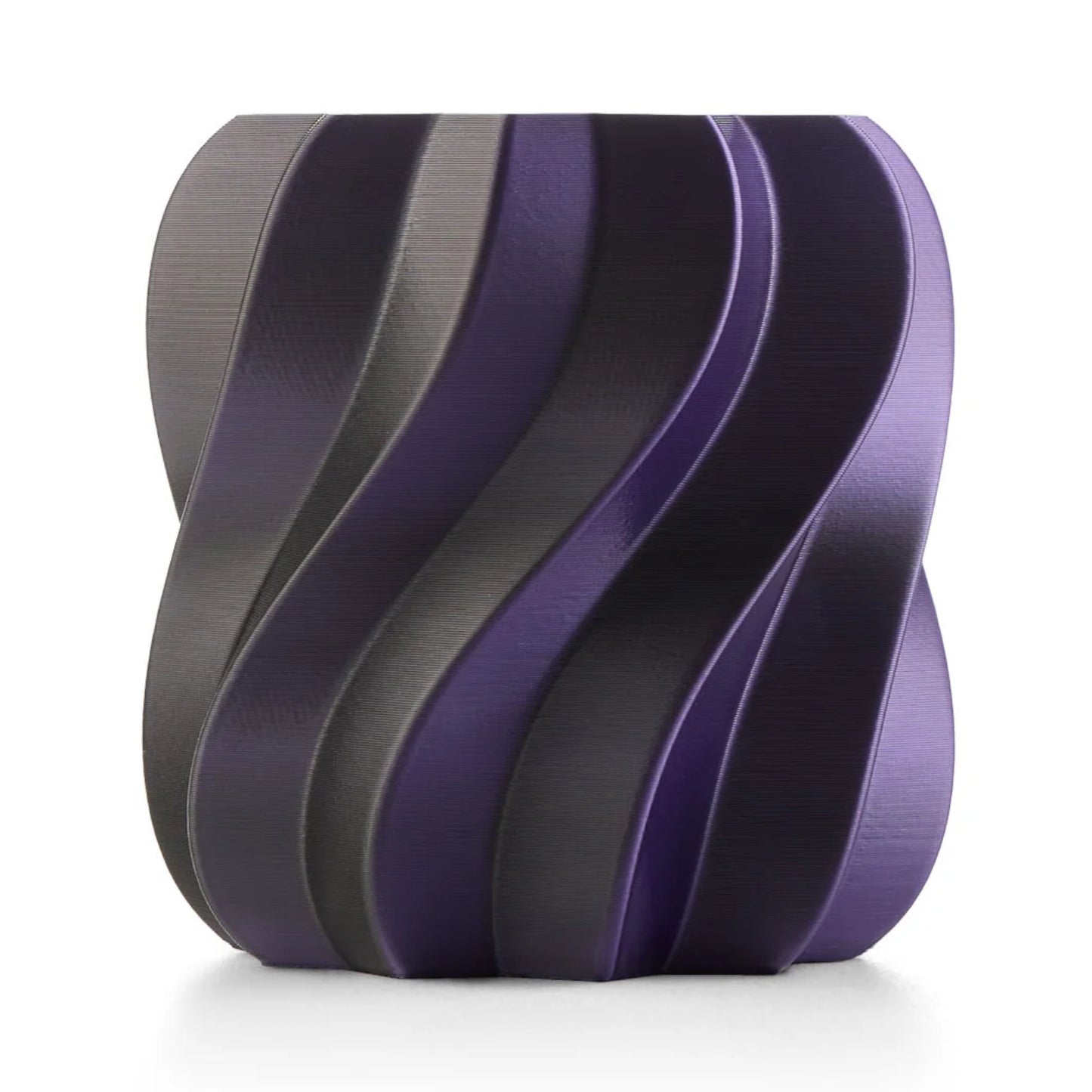 Anycubic PLA Silk Dual Filament 1kg - Black/Purple