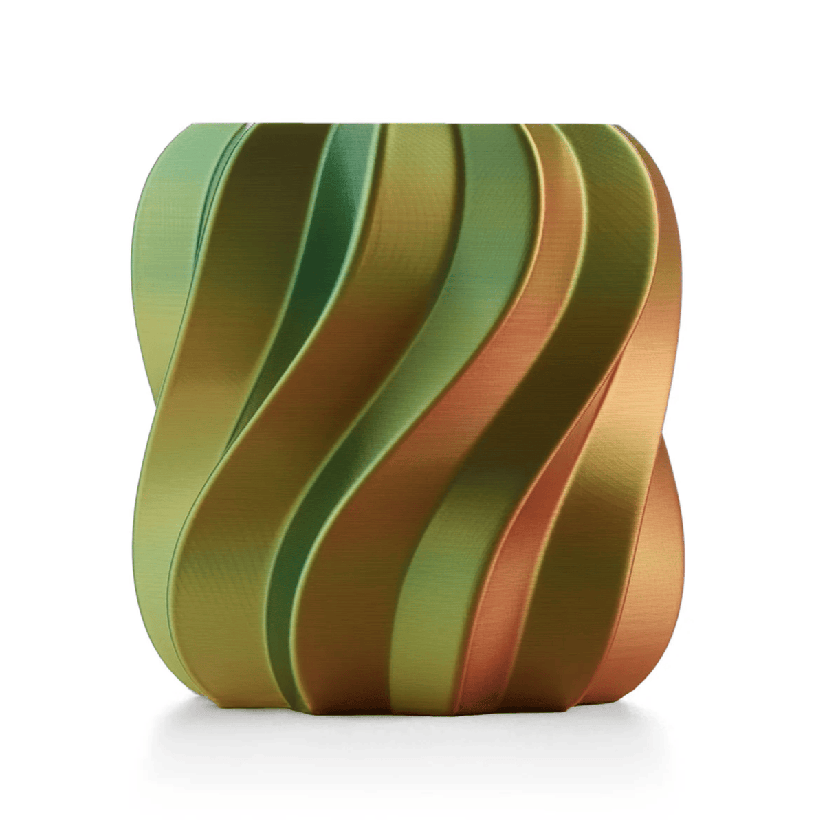 Anycubic PLA Silk Tri-Color Filament – Red Yellow Green