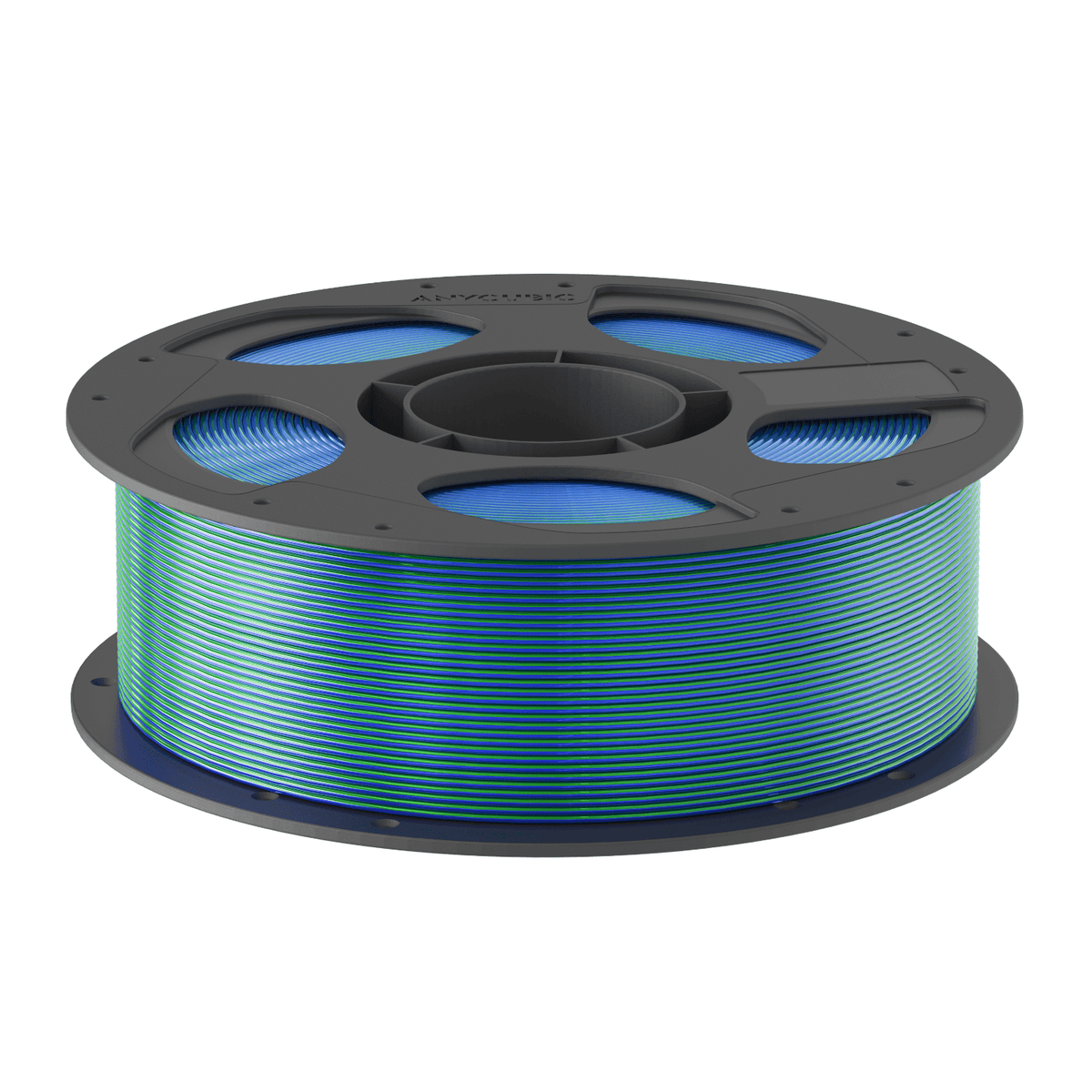 Anycubic PLA Silk Dual Filament 1kg – Blue/Green