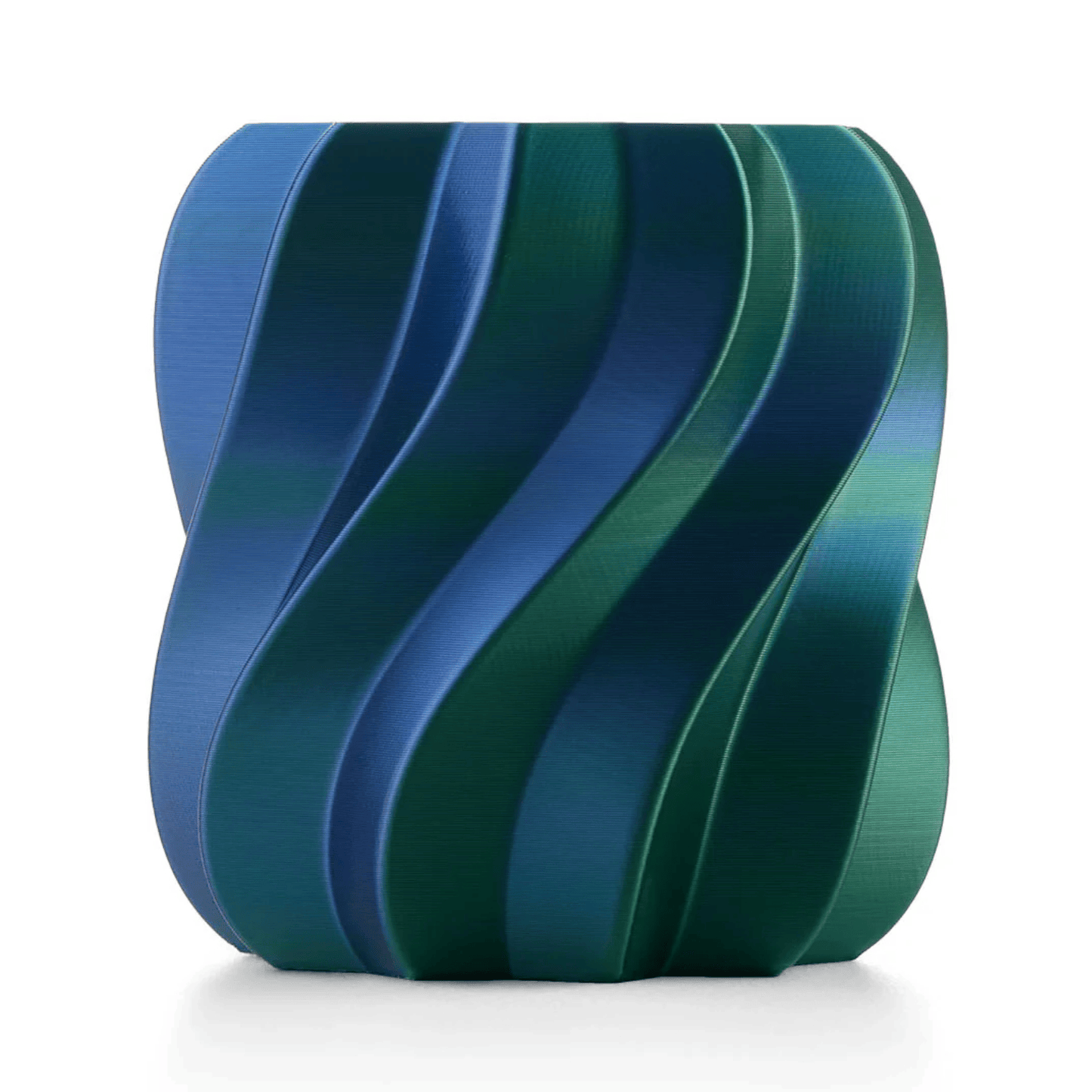 Anycubic PLA Silk Dual Filament 1kg – Blue/Green