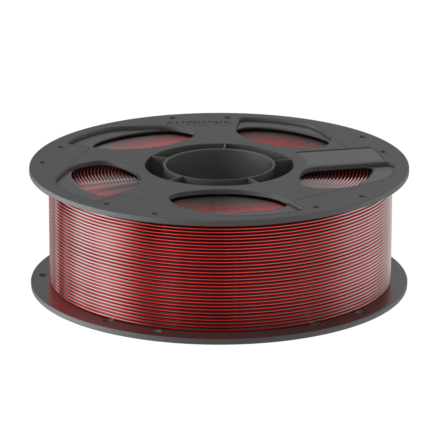 Anycubic PLA Silk Dual Filament 1kg – Black/Red