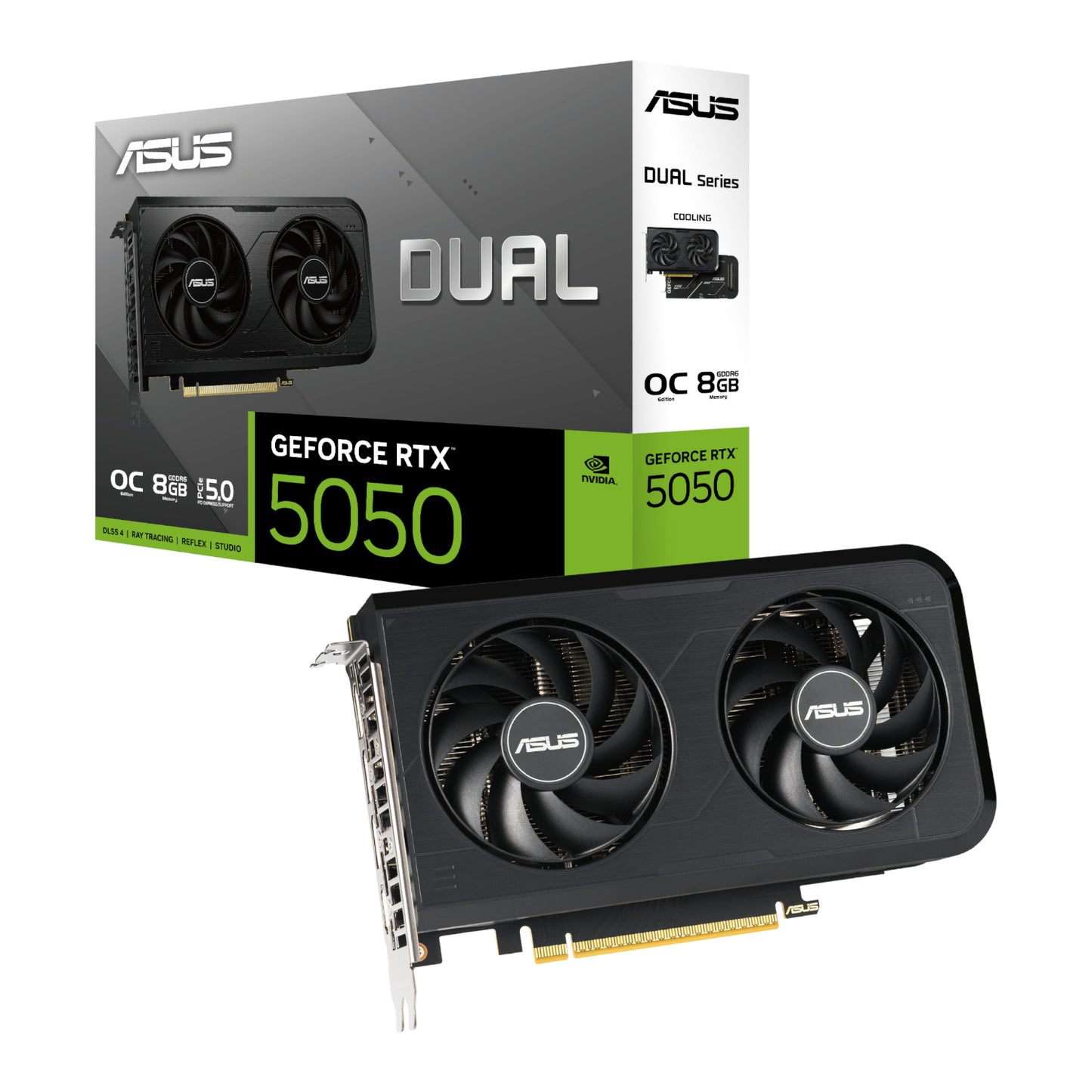Asus UWM 1 Gaming Chassis/Graphics Card/Power Supply Combo (AP202 ARGB | RTX 5050 | PRIME 750W)