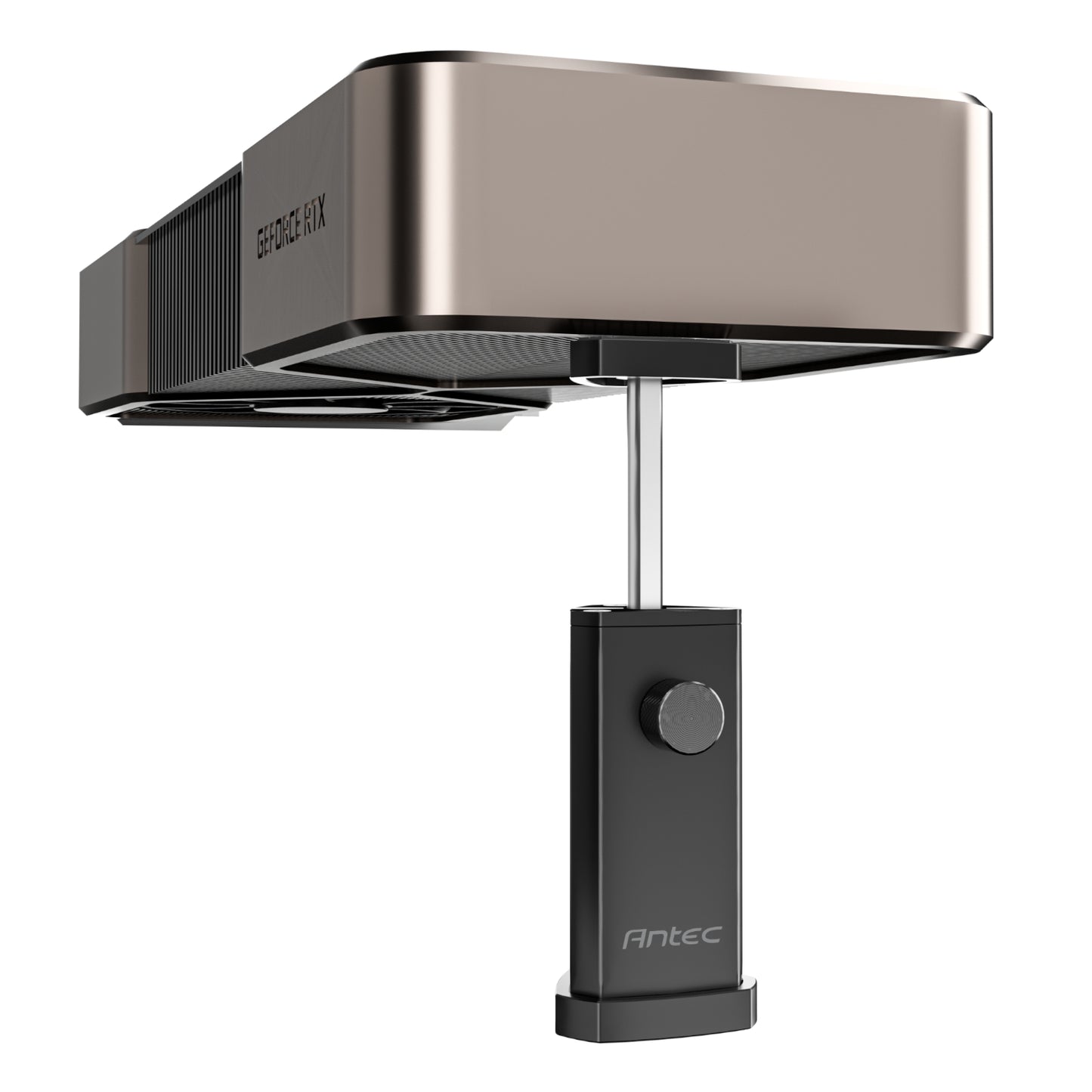 Antec I Shape Prism Metal Black Adjustable GPU Support Stand