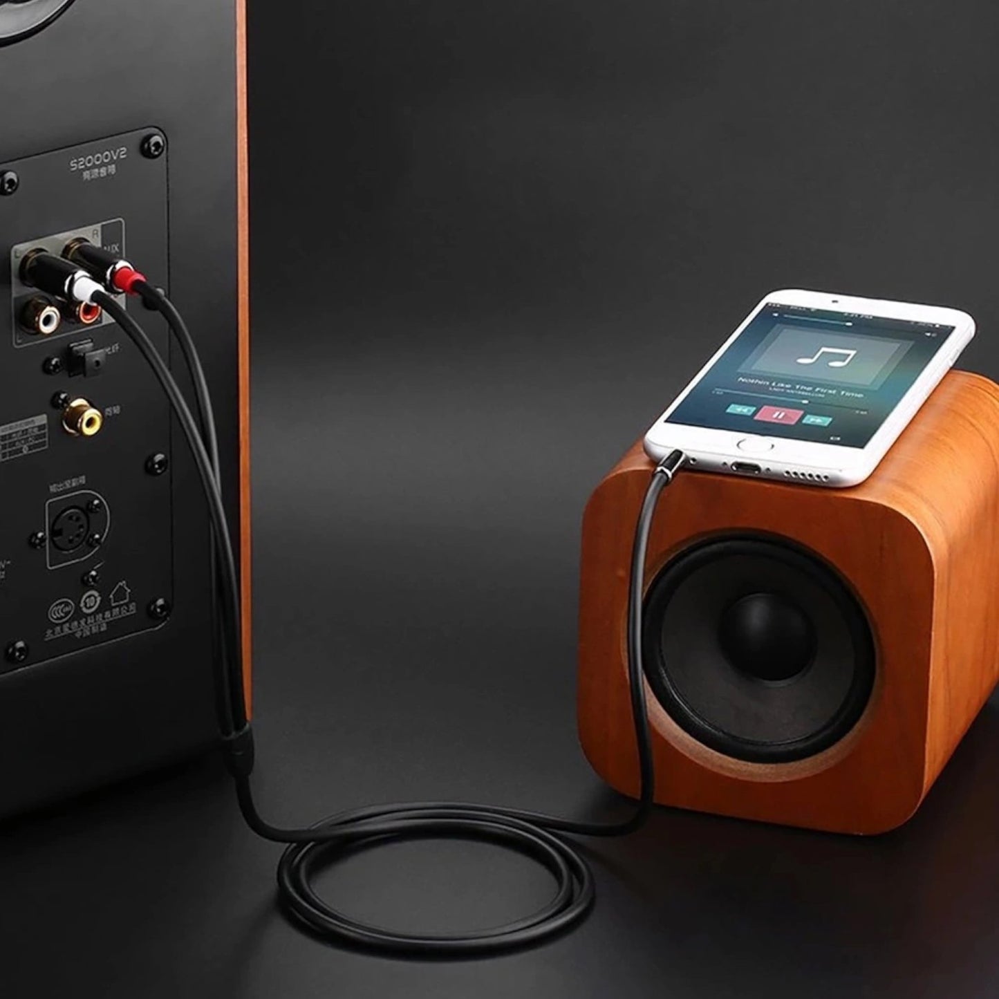 UGreen AV116 3.5mm to RCA Cable 1M