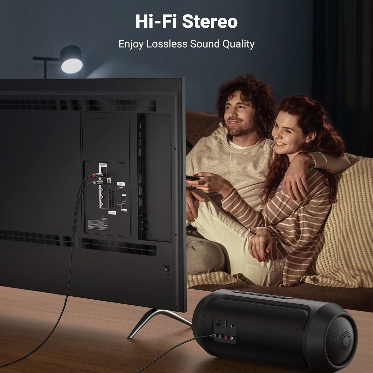 UGreen AV116 3.5mm to RCA Cable 1M