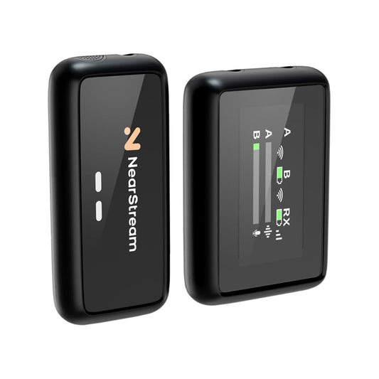 NearStream Solo Wireless Lavalier Microphone (1TX+1RX)