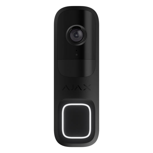 Ajax Video Doorbell - BLACK