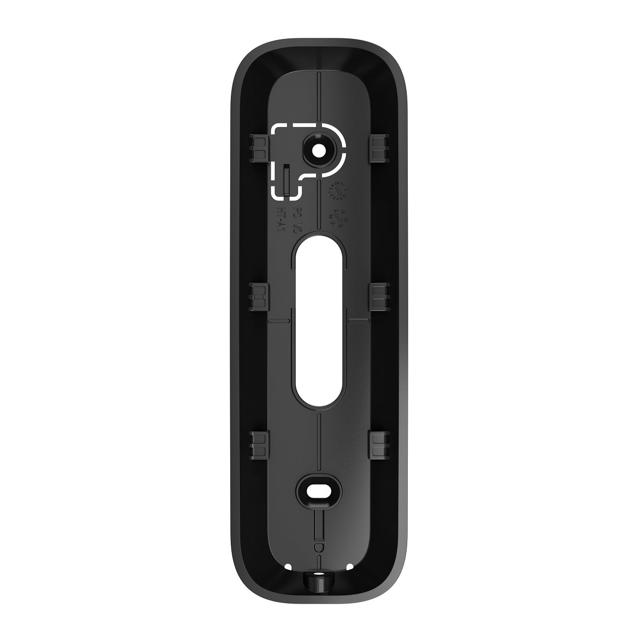 Ajax Video Doorbell - BLACK