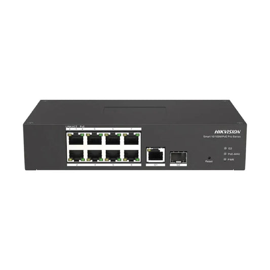 Hikvision 8-Port Smart Managed POE Switch