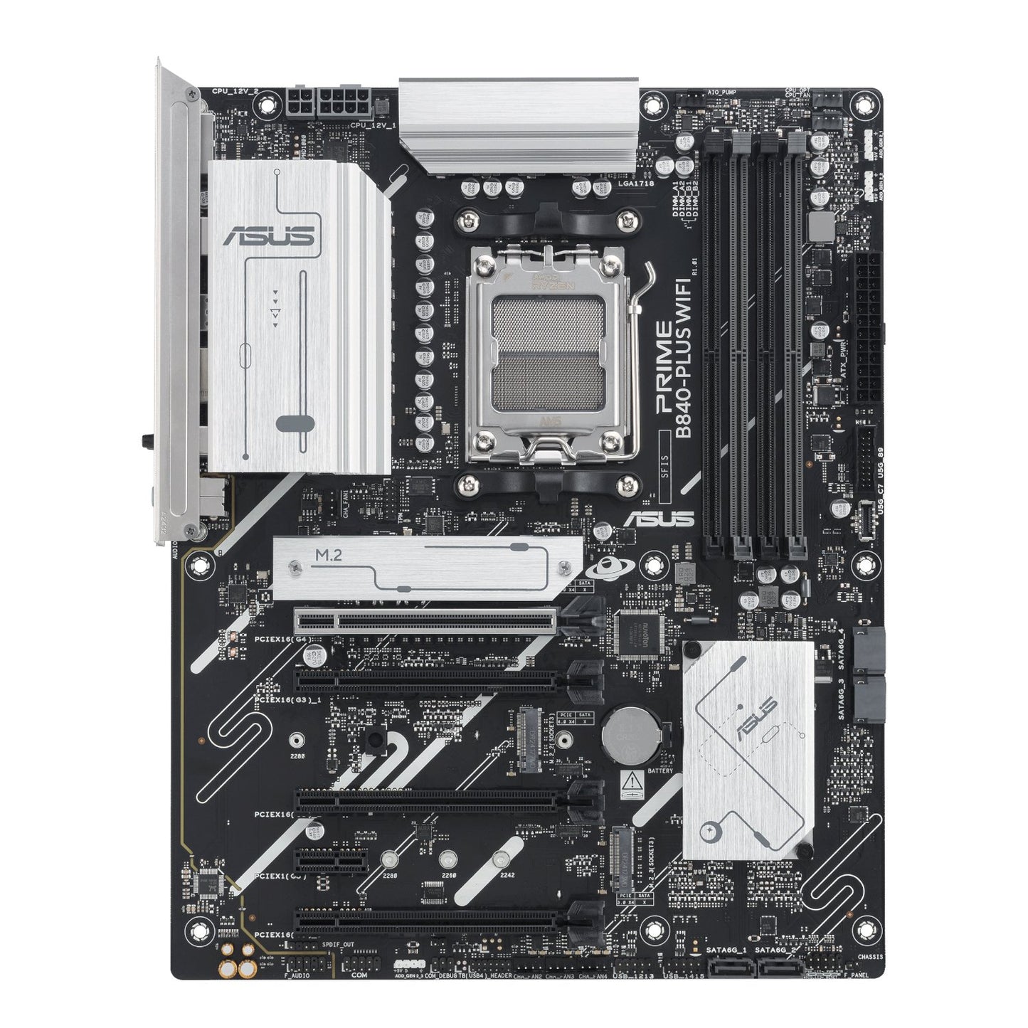Asus PRIME B840-PLUS WIFI AMD AM5 ATX Gaming Motherboard