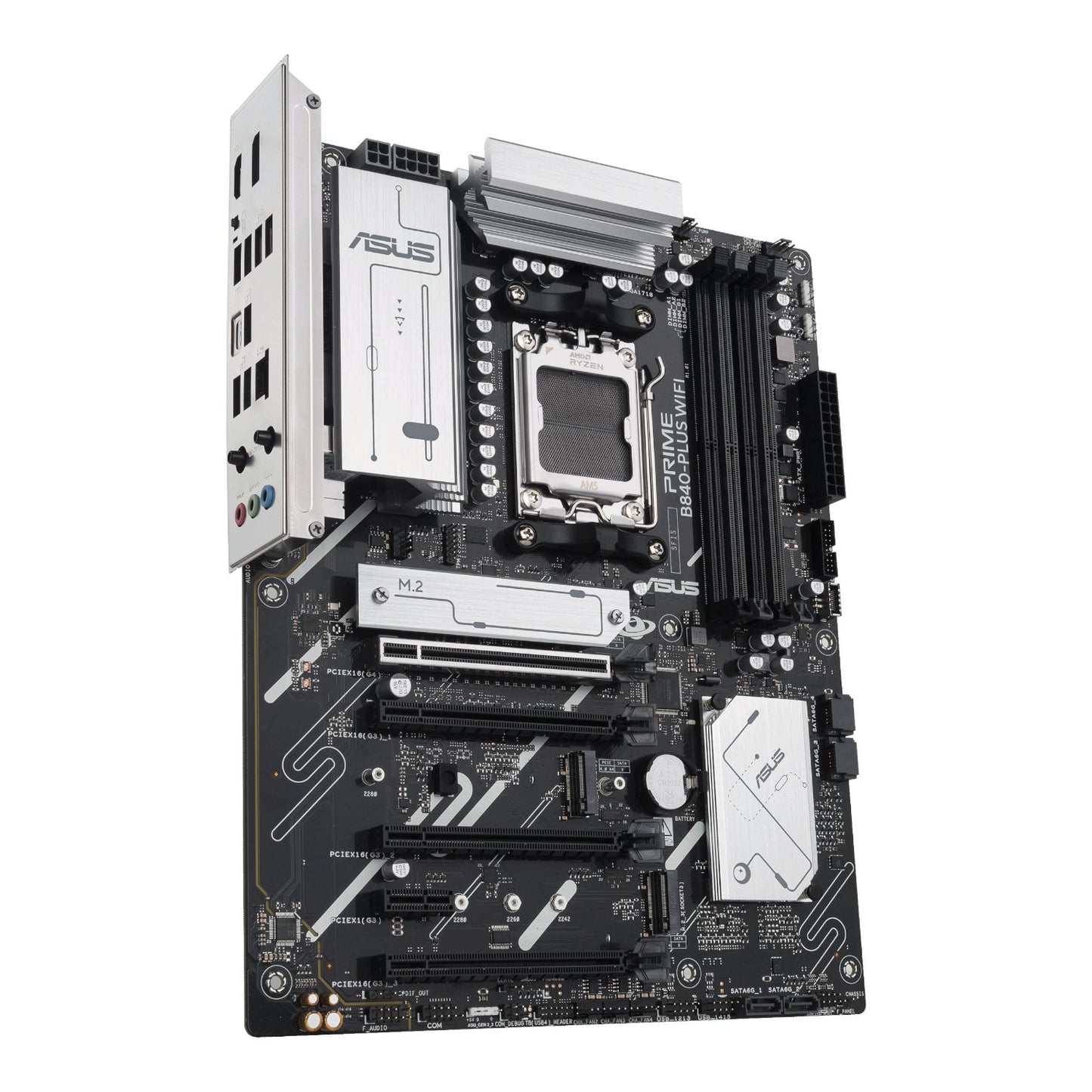 Asus PRIME B840-PLUS WIFI AMD AM5 ATX Gaming Motherboard