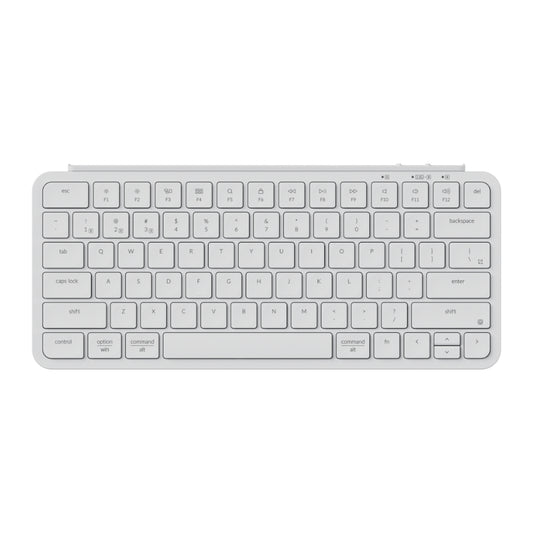 Keychron B1 Pro Ultra-Slim 75% Wireless Keyboard - Ivory White