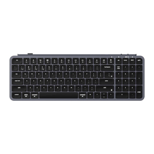 Keychron B2 Pro Ultra-Slim 96% Wireless Keyboard - Space Gray