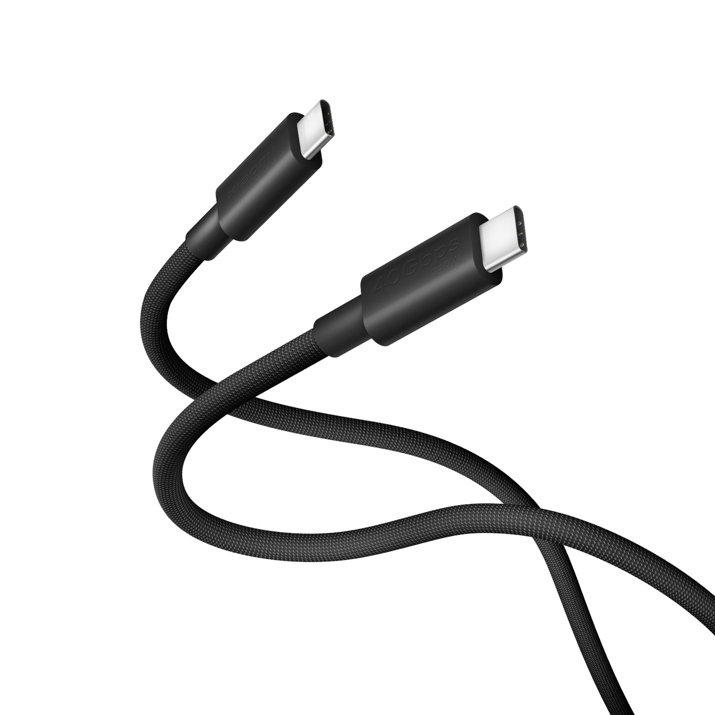 Xiaomi USB4 6A USB Type-C To USB Type-C Braided Cable 1m